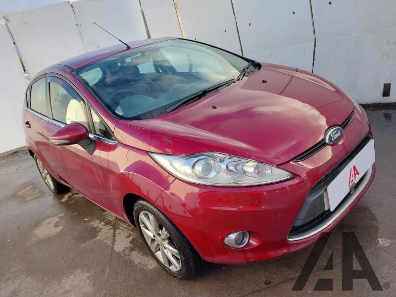 2010 FORD FIESTA ZETEC 1242cc PETROL MANUAL 5 Speed 5 DOOR HATCHBACK