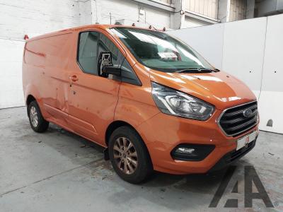 Image of 2021 FORD TRANSIT CUSTOM 280 LIMITED P/V ECOBLUE 1996cc TURBO DIESEL AUTOMATIC 2 DOOR PANEL VAN