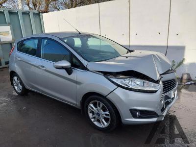 Image of 2016 FORD FIESTA ZETEC 998cc TURBO PETROL AUTOMATIC 6 Speed 5 DOOR HATCHBACK