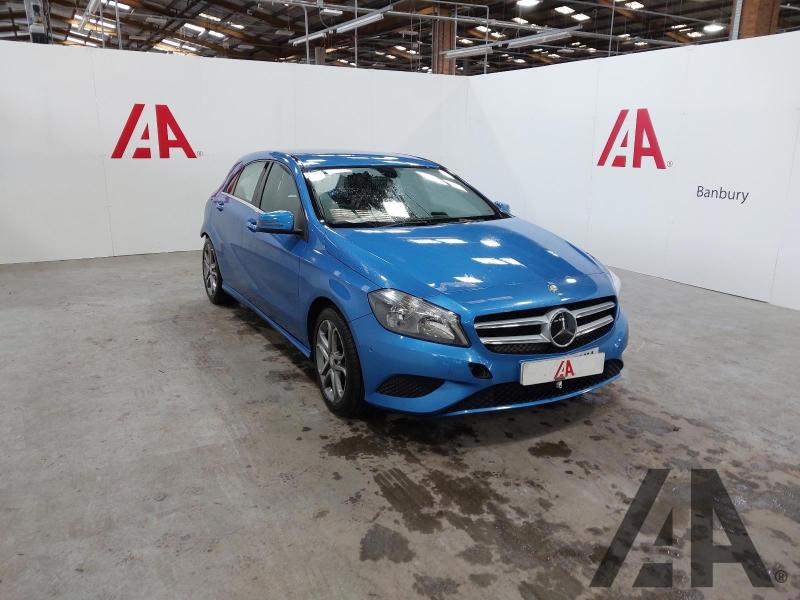 2014 MERCEDES A-CLASS A 180 CDI BLUEEFFICIENCY SPORT 1461cc TURBO DIESEL SEMI AUTO 5 DOOR HATCHBACK