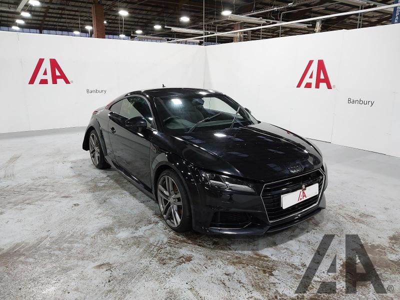 2015 AUDI TT TDI ULTRA S LINE 1968cc TURBO DIESEL MANUAL 6 Speed 3 DOOR COUPE