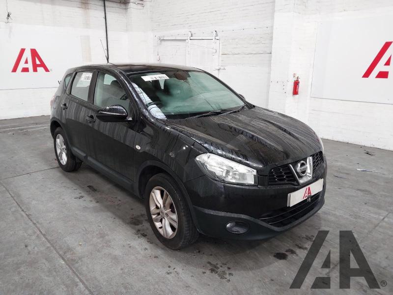 2013 NISSAN QASHQAI ACENTA DCI 1461cc TURBO DIESEL MANUAL 6 Speed 5 DOOR HATCHBACK