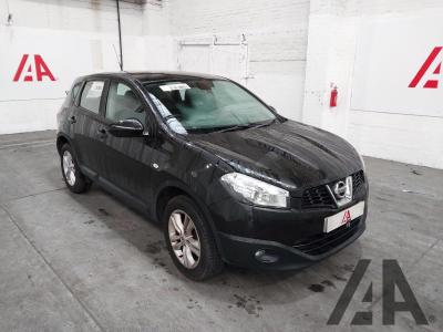 Image of 2013 NISSAN QASHQAI ACENTA DCI 1461cc TURBO DIESEL MANUAL 6 Speed 5 DOOR HATCHBACK