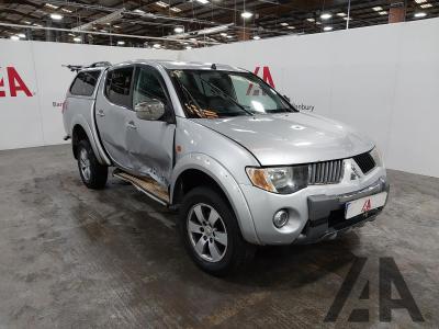 Image of 2008 MITSUBISHI L200 4WD WARRIOR DCB 2477cc TURBO DIESEL MANUAL 5 Speed PICK UP