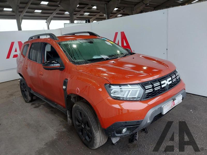 2023 DACIA DUSTER EXTREME SE TCE 1332cc TURBO PETROL MANUAL 5 DOOR HATCHBACK