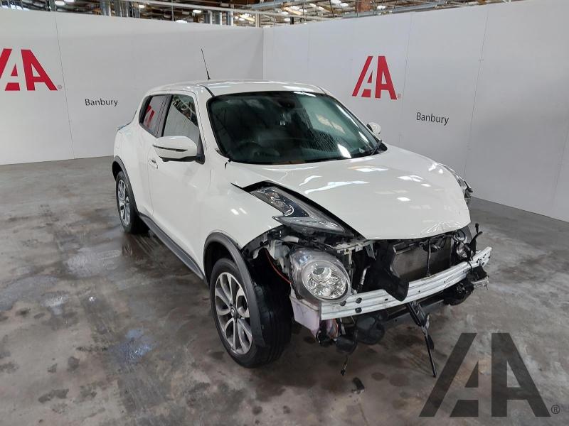 2019 NISSAN JUKE TEKNA 1598cc PETROL MANUAL 5 DOOR HATCHBACK