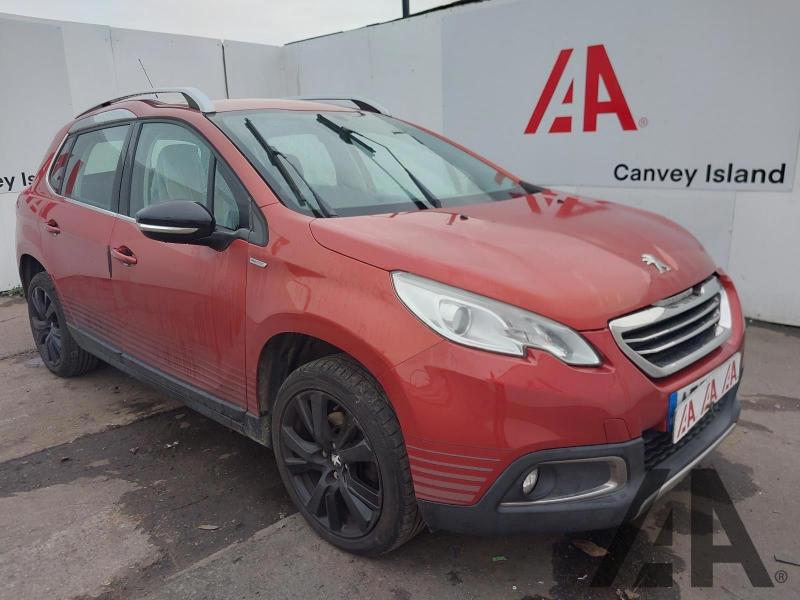 2015 PEUGEOT 2008 PURETECH S/S URBAN CROSS 1199cc TURBO PETROL MANUAL 5 Speed 5 DOOR HATCHBACK