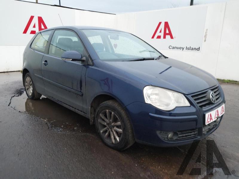 2007 VOLKSWAGEN POLO S 1390cc PETROL MANUAL 5 Speed 3 DOOR HATCHBACK
