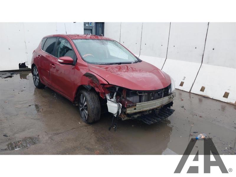 2016 NISSAN PULSAR N-CONNECTA DIG-T 1197cc TURBO PETROL MANUAL 6 Speed 5 DOOR HATCHBACK