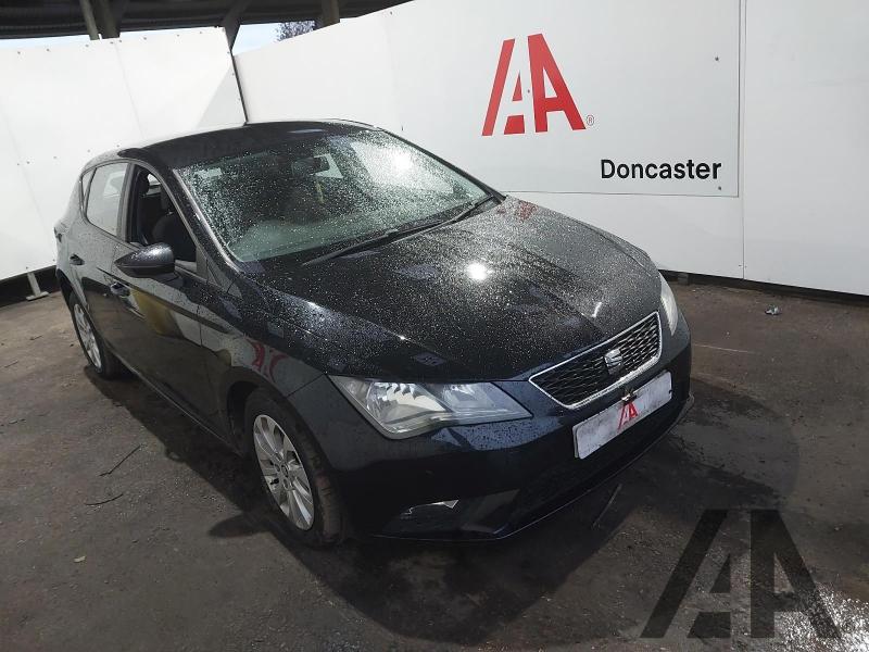 2013 SEAT LEON TDI SE 1598cc TURBO DIESEL MANUAL 5 Speed 5 DOOR HATCHBACK