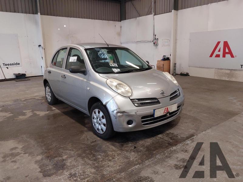 2006 NISSAN MICRA URBIS 1240cc PETROL MANUAL 5 Speed 5 DOOR HATCHBACK