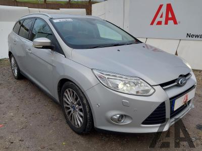 Image of 2012 FORD FOCUS TITANIUM X TDCI 1997cc TURBO DIESEL MANUAL 6 Speed 5 DOOR ESTATE