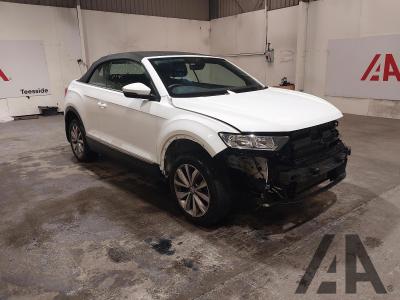 Image of 2020 VOLKSWAGEN T-ROC DESIGN TSI EVO DSG 1498cc TURBO PETROL SEMI AUTO 2 DOOR CONVERTIBLE