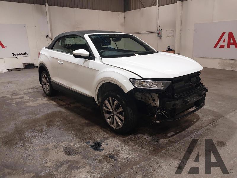2020 VOLKSWAGEN T-ROC DESIGN TSI EVO DSG 1498cc TURBO PETROL SEMI AUTO 2 DOOR CONVERTIBLE