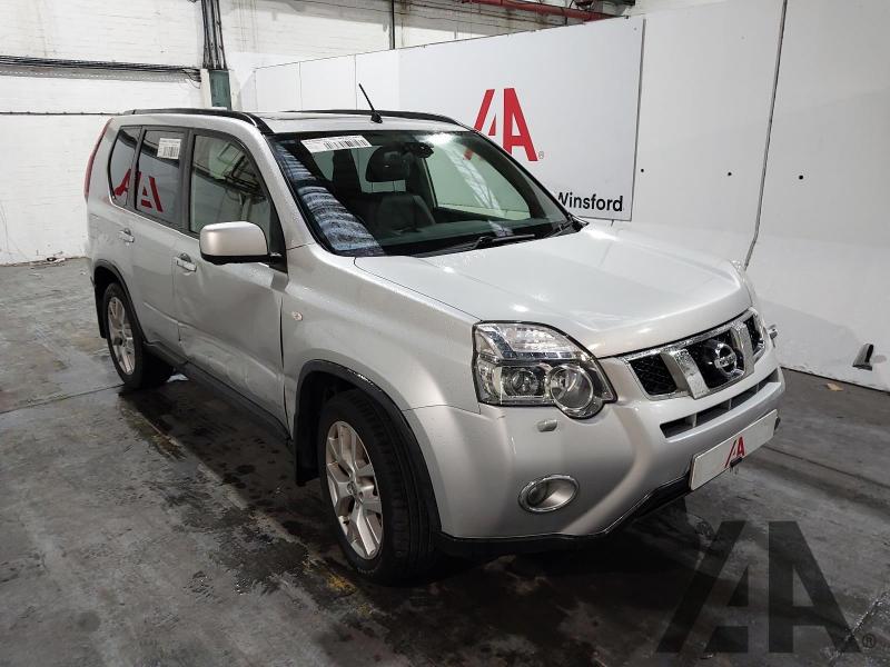 2013 NISSAN X-TRAIL TEKNA DCI 1995cc TURBO DIESEL AUTOMATIC 6 Speed 5 DOOR ESTATE