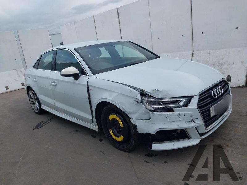 2016 AUDI A3 TDI S LINE 1598cc TURBO DIESEL MANUAL 6 Speed 4 DOOR SALOON