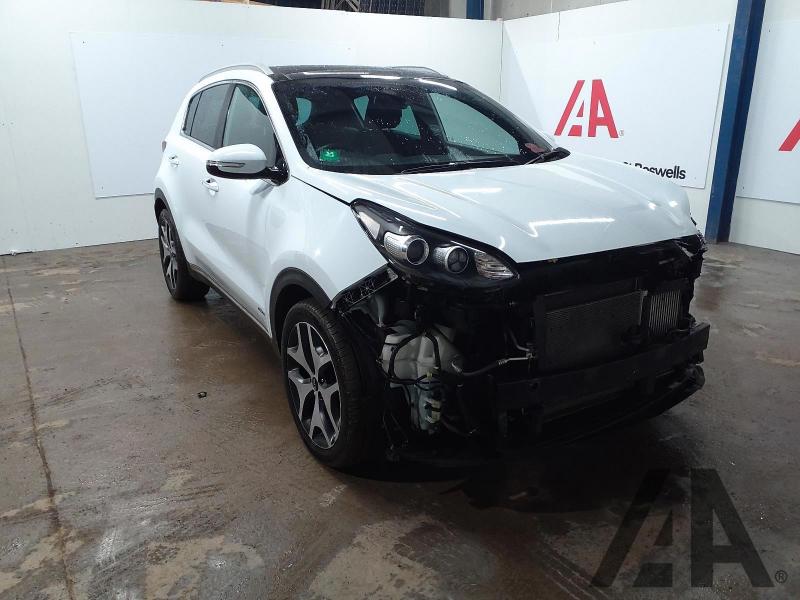 2017 KIA SPORTAGE CRDI GT-LINE S 1995cc TURBO DIESEL AUTOMATIC 6 Speed 5 DOOR ESTATE