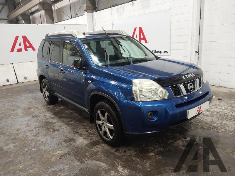 2009 NISSAN X-TRAIL SPORT DCI 1995cc TURBO DIESEL MANUAL 6 Speed 5 DOOR ESTATE