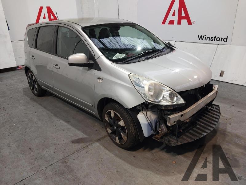 2013 NISSAN NOTE N-TEC PLUS 1598cc PETROL AUTOMATIC 4 Speed 5 DOOR MPV