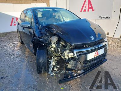Image of 2019 PEUGEOT 208 PURETECH S/S SIGNATURE 1199cc PETROL MANUAL 5 DOOR HATCHBACK