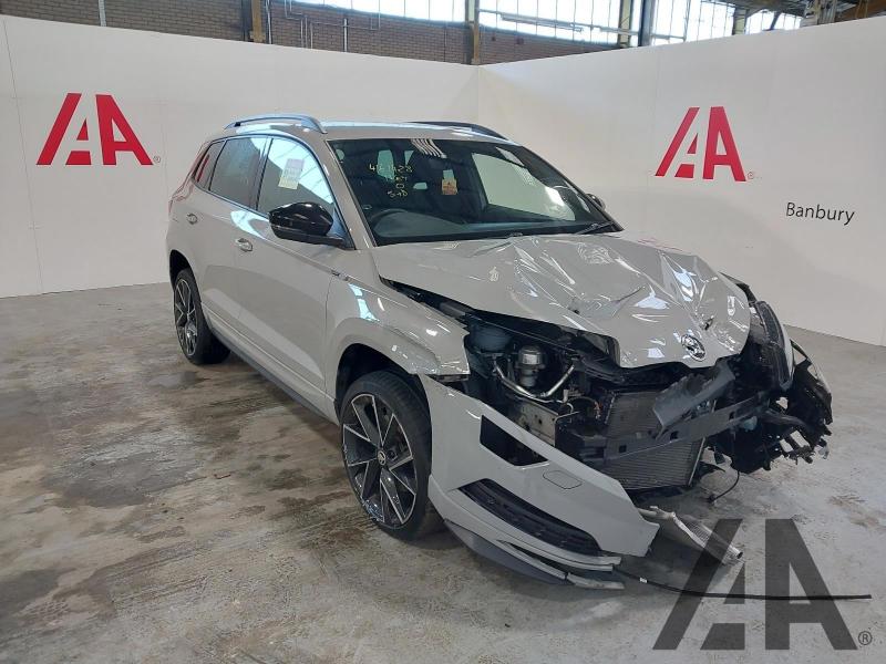 2020 SKODA KAROQ SPORTLINE TSI DSG 1498cc TURBO PETROL SEMI AUTO 7 Speed 5 DOOR ESTATE