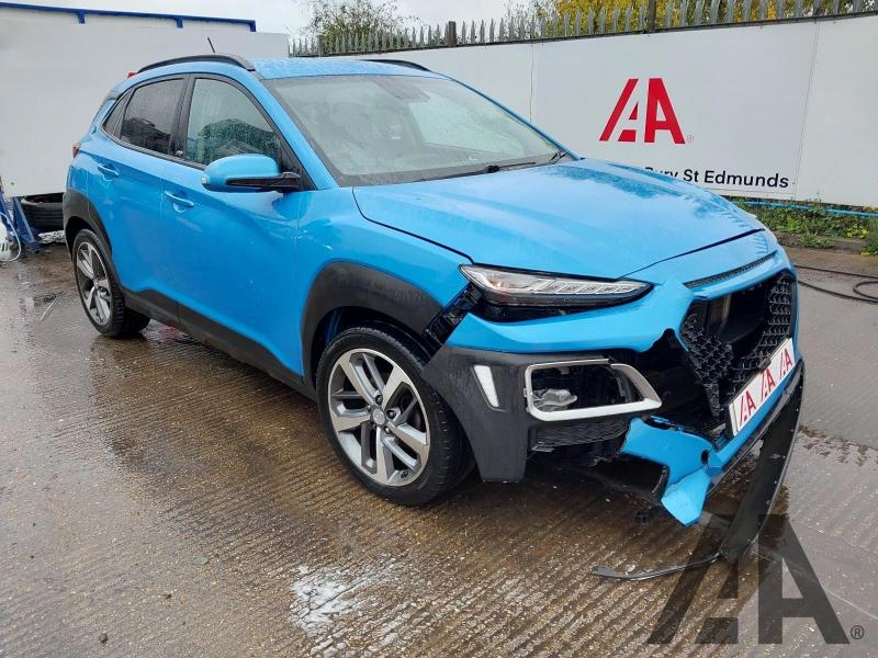 2019 HYUNDAI KONA T-GDI PLAY 998cc TURBO PETROL MANUAL 6 Speed 5 DOOR HATCHBACK