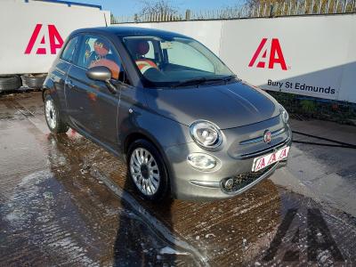 Image of 2018 FIAT 500 TWINAIR LOUNGE 875cc TURBO PETROL MANUAL 3 DOOR HATCHBACK