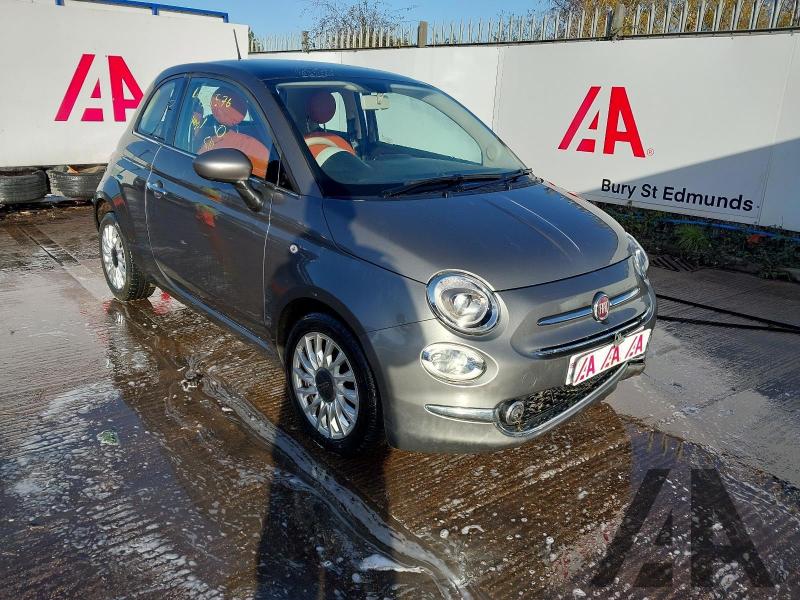 2018 FIAT 500 TWINAIR LOUNGE 875cc TURBO PETROL MANUAL 3 DOOR HATCHBACK