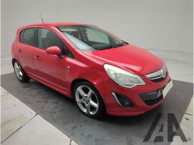 Image of 2011 VAUXHALL CORSA SRI 1398cc PETROL MANUAL 5 DOOR HATCHBACK