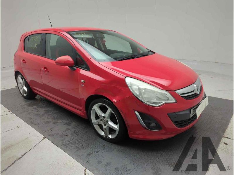2011 VAUXHALL CORSA SRI 1398cc PETROL MANUAL 5 DOOR HATCHBACK