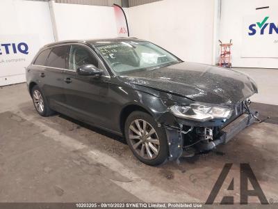 Image of 2012 AUDI A6 AVANT TDI SE 1968cc TURBO DIESEL MANUAL 6 Speed 5 DOOR ESTATE