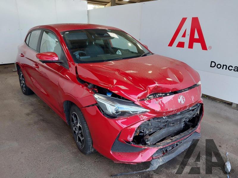 2024 MG 3 TROPHY 1498cc PETROL/ELECTRIC AUTOMATIC 5 DOOR HATCHBACK