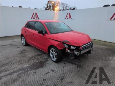 Image of 2018 AUDI A1 SPORTBACK TFSI SPORT NAV 1395cc TURBO PETROL MANUAL 6 Speed 5 DOOR HATCHBACK