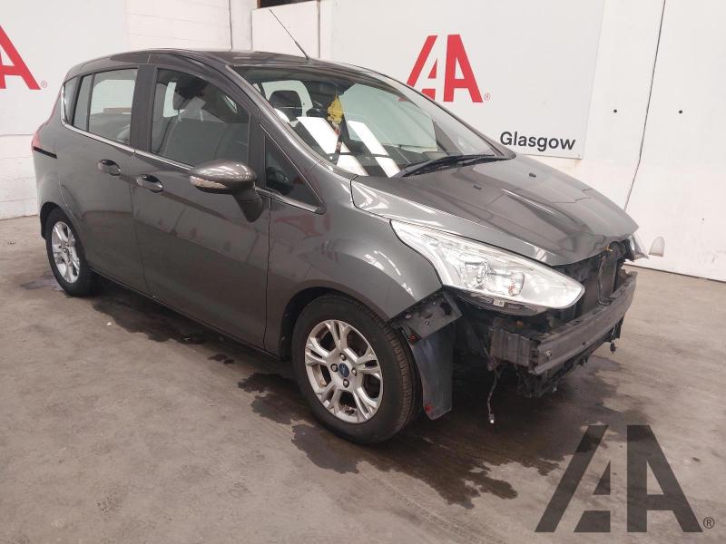 2016 FORD B-MAX ZETEC 1596cc PETROL AUTOMATIC 6 Speed 5 DOOR MPV