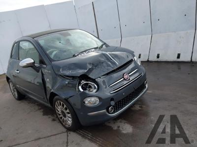 Image of 2022 FIAT 500 C DOLCEVITA 999cc PETROL MANUAL 2 DOOR CONVERTIBLE