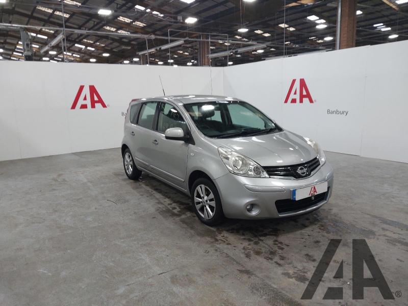 2011 NISSAN NOTE ACENTA 1598cc PETROL AUTOMATIC 4 Speed 5 DOOR MPV