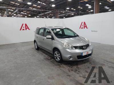 Image of 2011 NISSAN NOTE ACENTA 1598cc PETROL AUTOMATIC 4 Speed 5 DOOR MPV