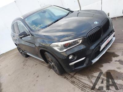 Image of 2015 BMW X1 XDRIVE20D XLINE 1995cc TURBO DIESEL AUTOMATIC 8 Speed 5 DOOR ESTATE