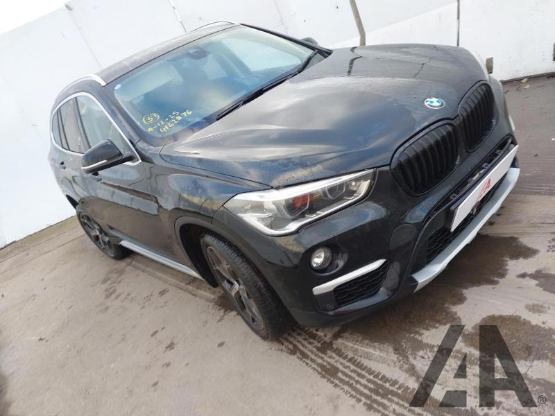 2015 BMW X1 XDRIVE20D XLINE 1995cc TURBO DIESEL AUTOMATIC 8 Speed 5 DOOR ESTATE