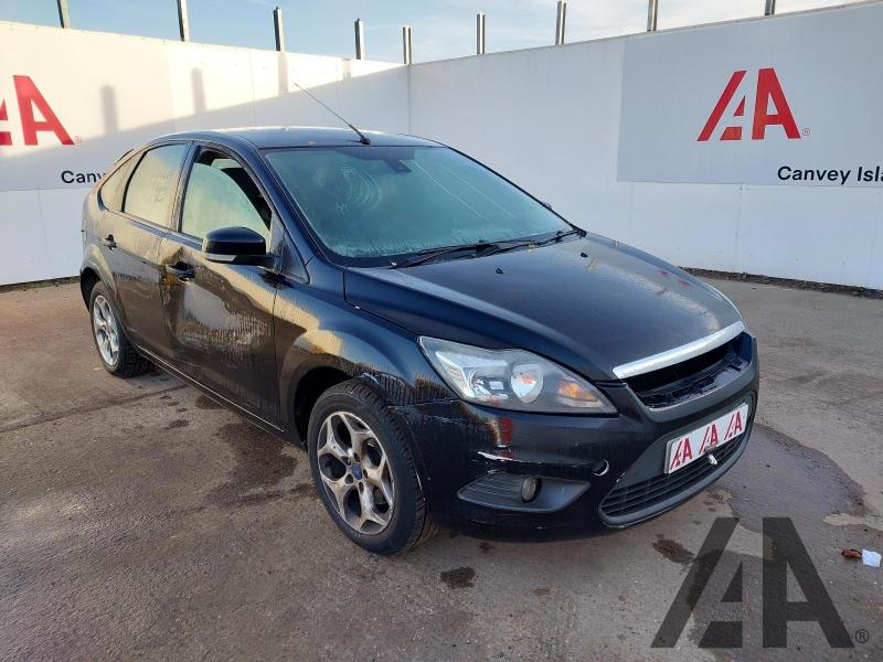 2010 FORD FOCUS SPORT TDCI 1560cc TURBO DIESEL MANUAL 5 Speed 5 DOOR HATCHBACK