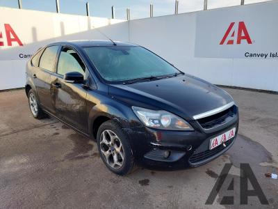 Image of 2010 FORD FOCUS SPORT TDCI 1560cc TURBO DIESEL MANUAL 5 Speed 5 DOOR HATCHBACK