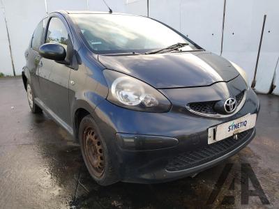 Image of 2007 TOYOTA AYGO VVT-I PLUS 998cc PETROL SEMI AUTO 5 Speed 5 DOOR HATCHBACK