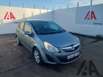 Image of 2012 VAUXHALL CORSA EXCLUSIV AC 1229cc PETROL SEMI AUTO 5 DOOR HATCHBACK