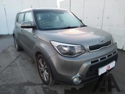 Image of 2016 KIA SOUL CRDI CONNECT PLUS 1582cc TURBO DIESEL MANUAL 6 Speed 5 DOOR HATCHBACK