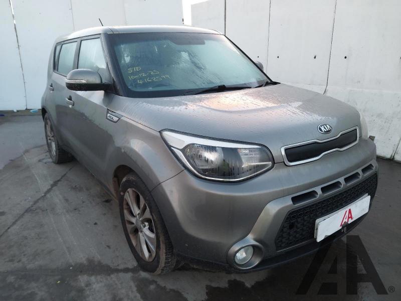 2016 KIA SOUL CRDI CONNECT PLUS 1582cc TURBO DIESEL MANUAL 6 Speed 5 DOOR HATCHBACK