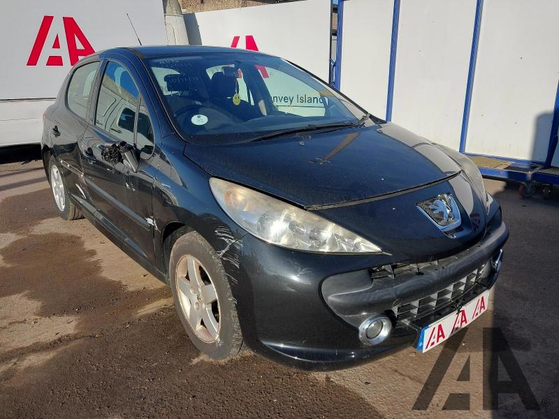 2006 PEUGEOT 207 SPORT 1360cc PETROL MANUAL 5 Speed 5 DOOR HATCHBACK