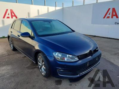 Image of 2014 VOLKSWAGEN GOLF GT TDI BLUEMOTION TECHNOLOGY D 1968cc TURBO DIESEL SEMI AUTO 6 Speed 5 DOOR HATCHBACK