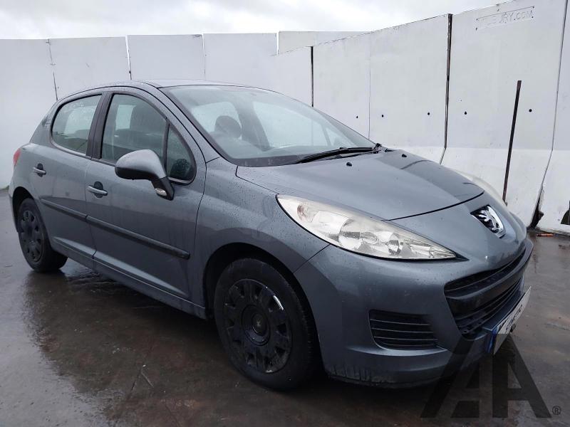 2010 PEUGEOT 207 S 8V 1360cc PETROL MANUAL 5 Speed 5 DOOR HATCHBACK
