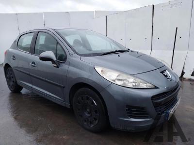 Image of 2010 PEUGEOT 207 S 8V 1360cc PETROL MANUAL 5 Speed 5 DOOR HATCHBACK