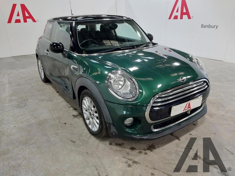 2015 MINI HATCH COOPER 1499cc TURBO PETROL MANUAL 6 Speed 3 DOOR HATCHBACK